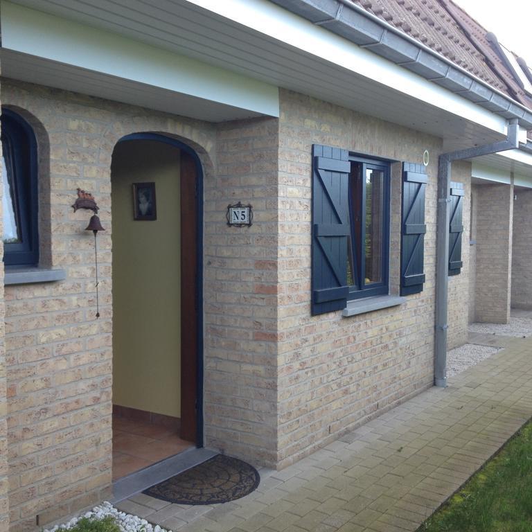 Villa Maison De Vacances A Westende Middelkerke Exterior foto